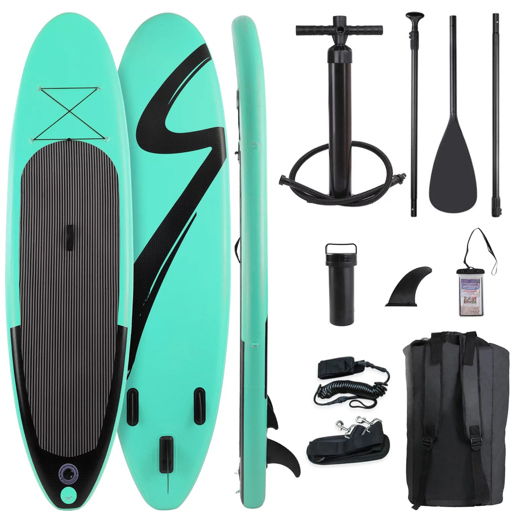 Portable 10' Inflatable Stand Up Paddle Board A6862