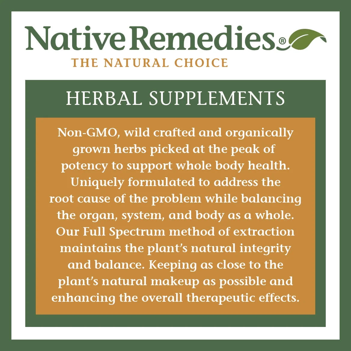 All Natural Herbal Supplement 59 mL B15868