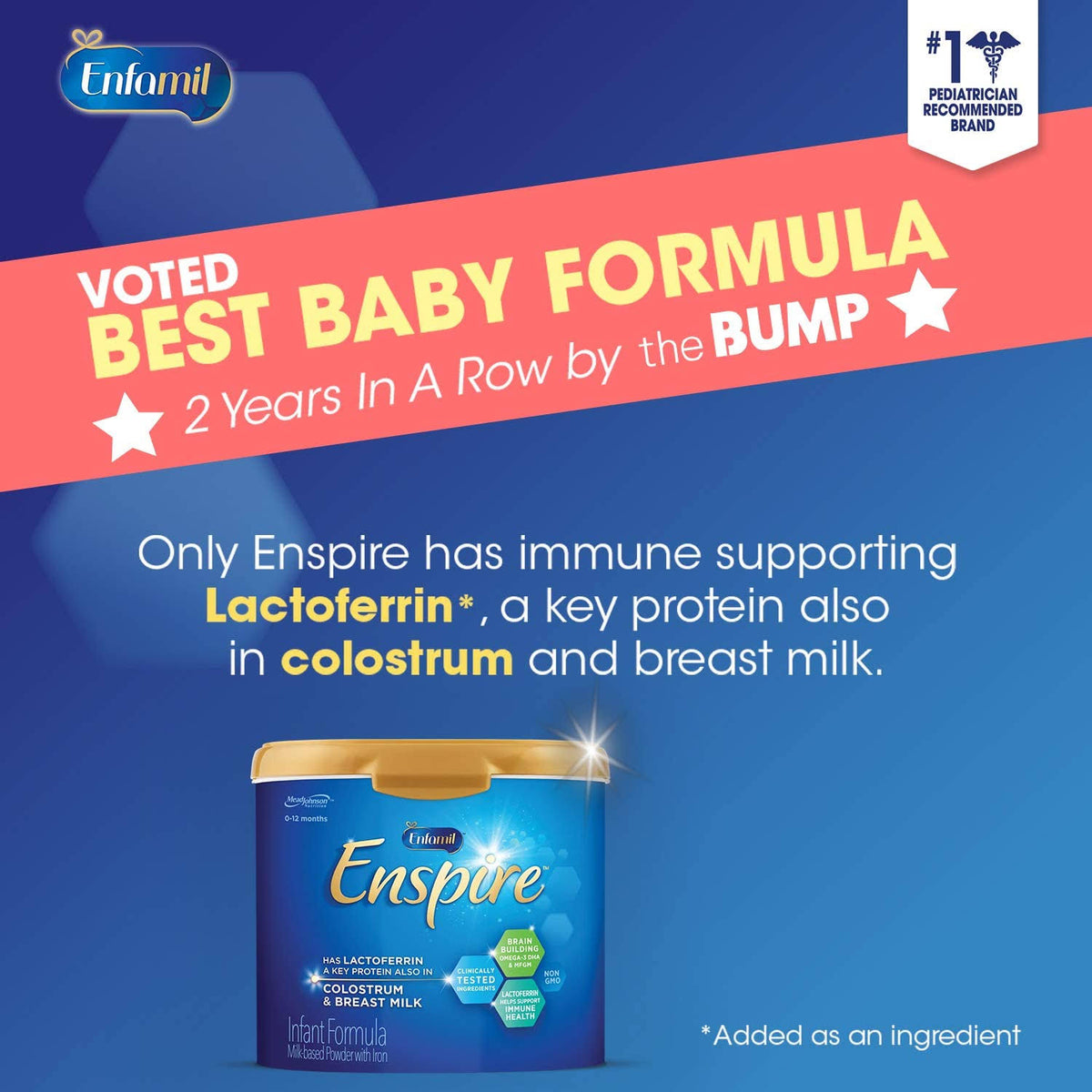 Infant Formula Powder 30 oz Refill Box Case of 4 T64165