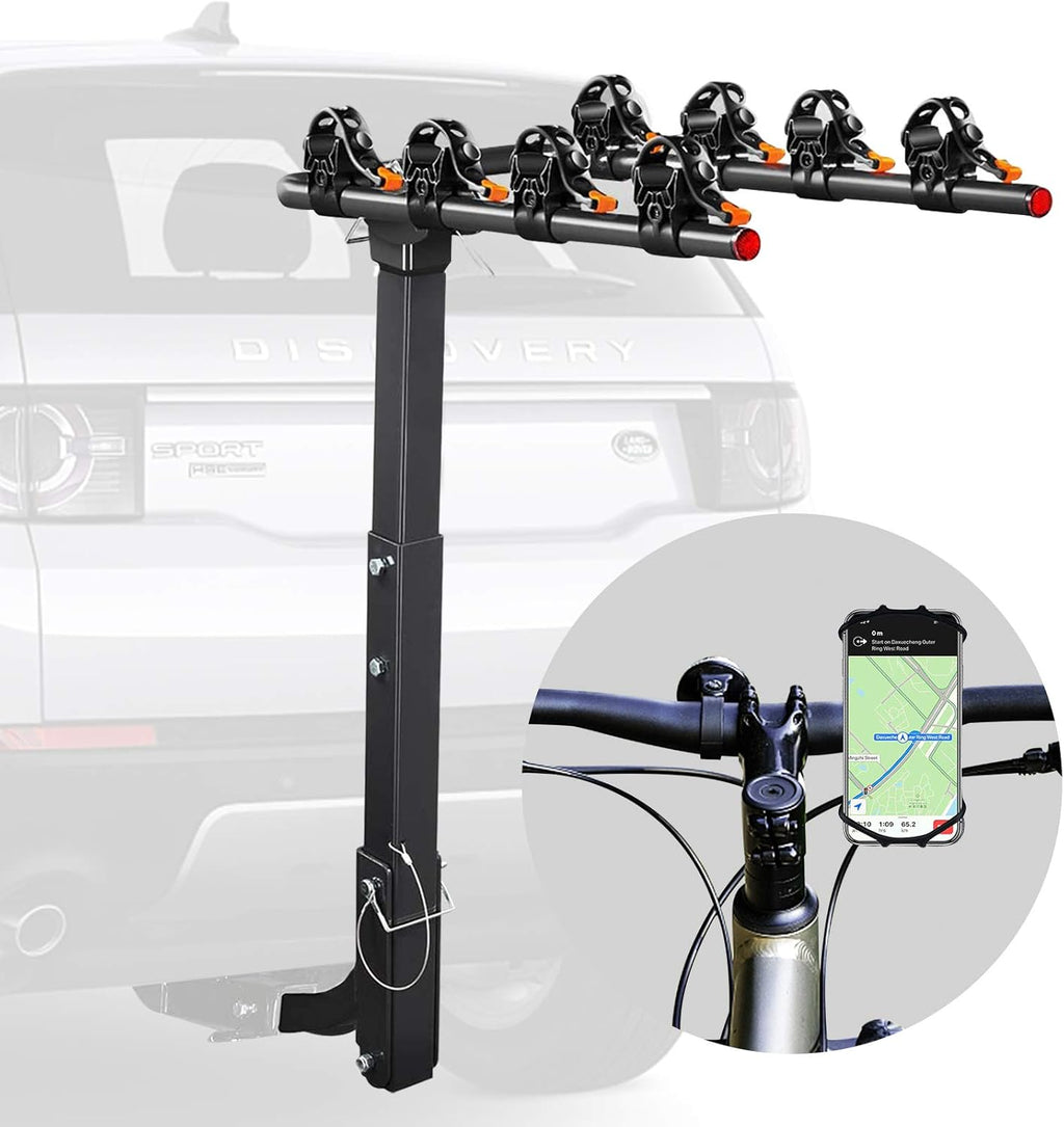 Bicycle Hitch Rack 4 Bike C8700