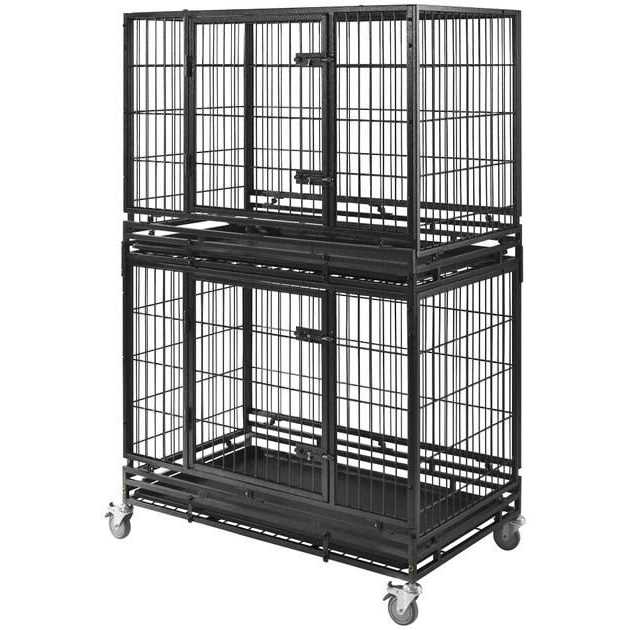 Heavy Duty Steel Dog Crate Y127658