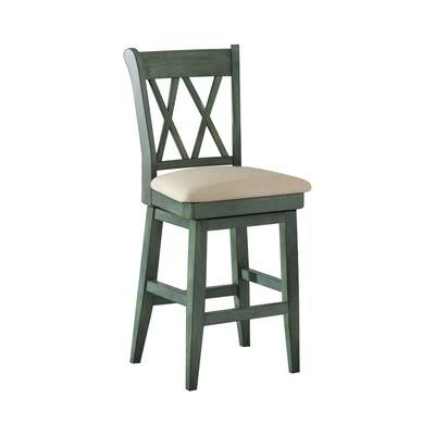 Antique Sage Green Counter Stool K92621