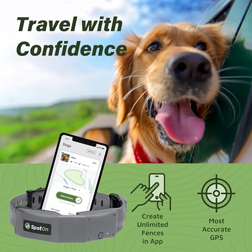 GPS Dog Fence Collar D705554