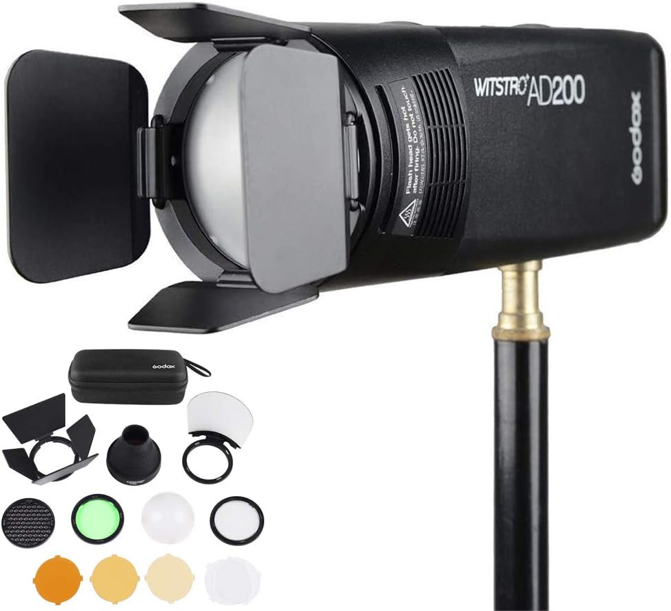 Accessories Kit for Round Head Camera Flash N88546