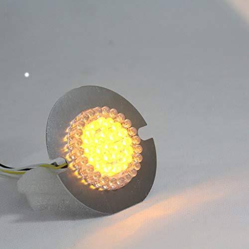 3.25 inch LED Front and Rear Turn Signals W8556