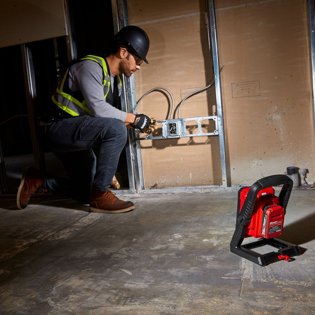 20V Cordless 2000 Lumen Work Light H7001