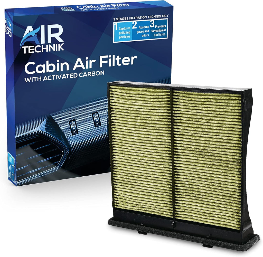 PM2.5 Cabin Air Filter with Activated Carbon D253089