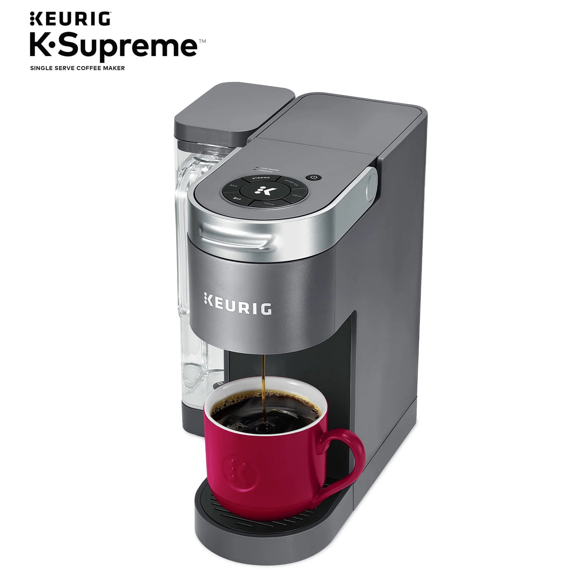 Single Serve K-Cup Pod Coffee Maker U389103