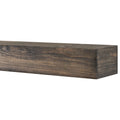 60-in Farmhouse Wood Fireplace Mantel Shelf E1272