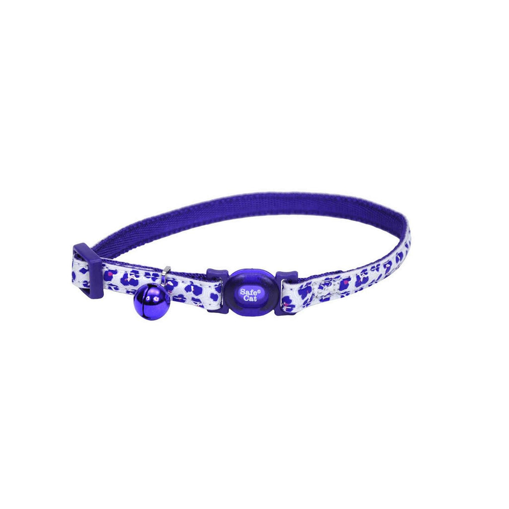 Glow in The Dark Adjustable Breakaway Cat Collar V4397
