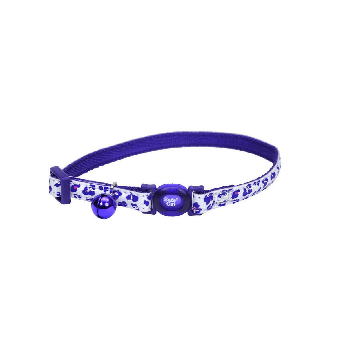 Glow in The Dark Adjustable Breakaway Cat Collar V4397