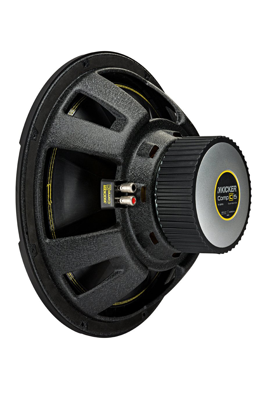 15" Dual 4-Ohm Voice Coil Subwoofers R65162