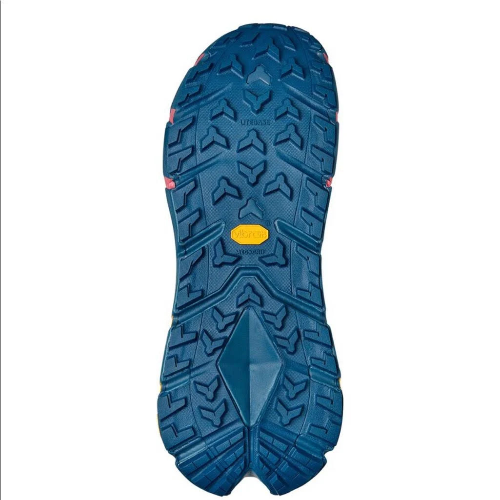 Moroccan Blue / Saffron Gore-Tex Hiking Shoes H102