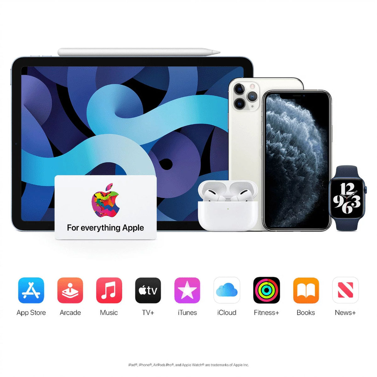Apple Gift Card L55664