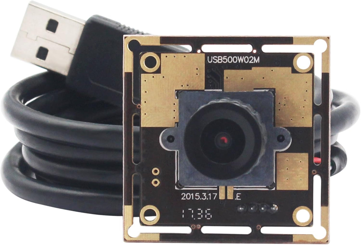 Autofocus USB Camera with Aluminum Housing Pack of 2 C662006