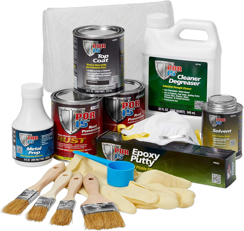 Floor Pan and Trunk Restoration Kit L7293