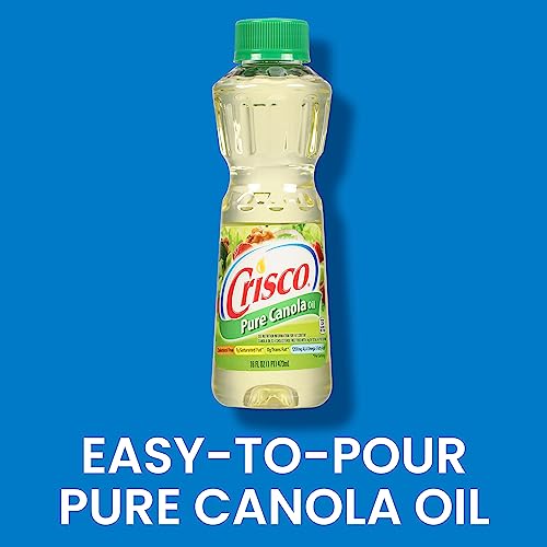 16 Fluid Ounce Pack of 2 Canola Oil D669