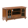 Antique Oak TV/Media Stand P7331