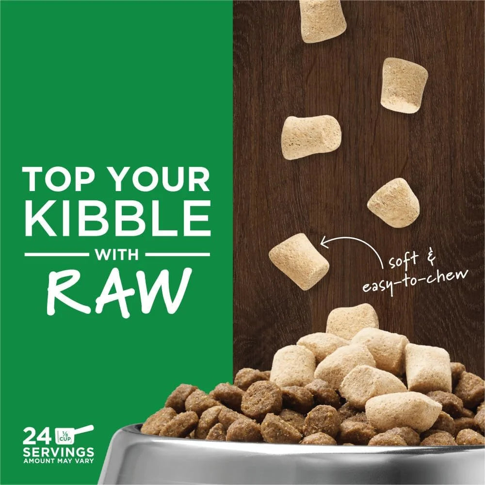 Freeze Dried Raw Dog Food Topper 5.5 oz M288