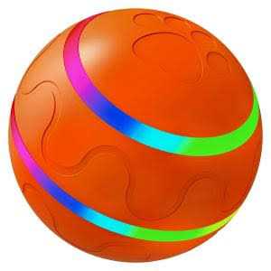 Interactive Dog Ball Toy with USB Charging & LED Lights R693108