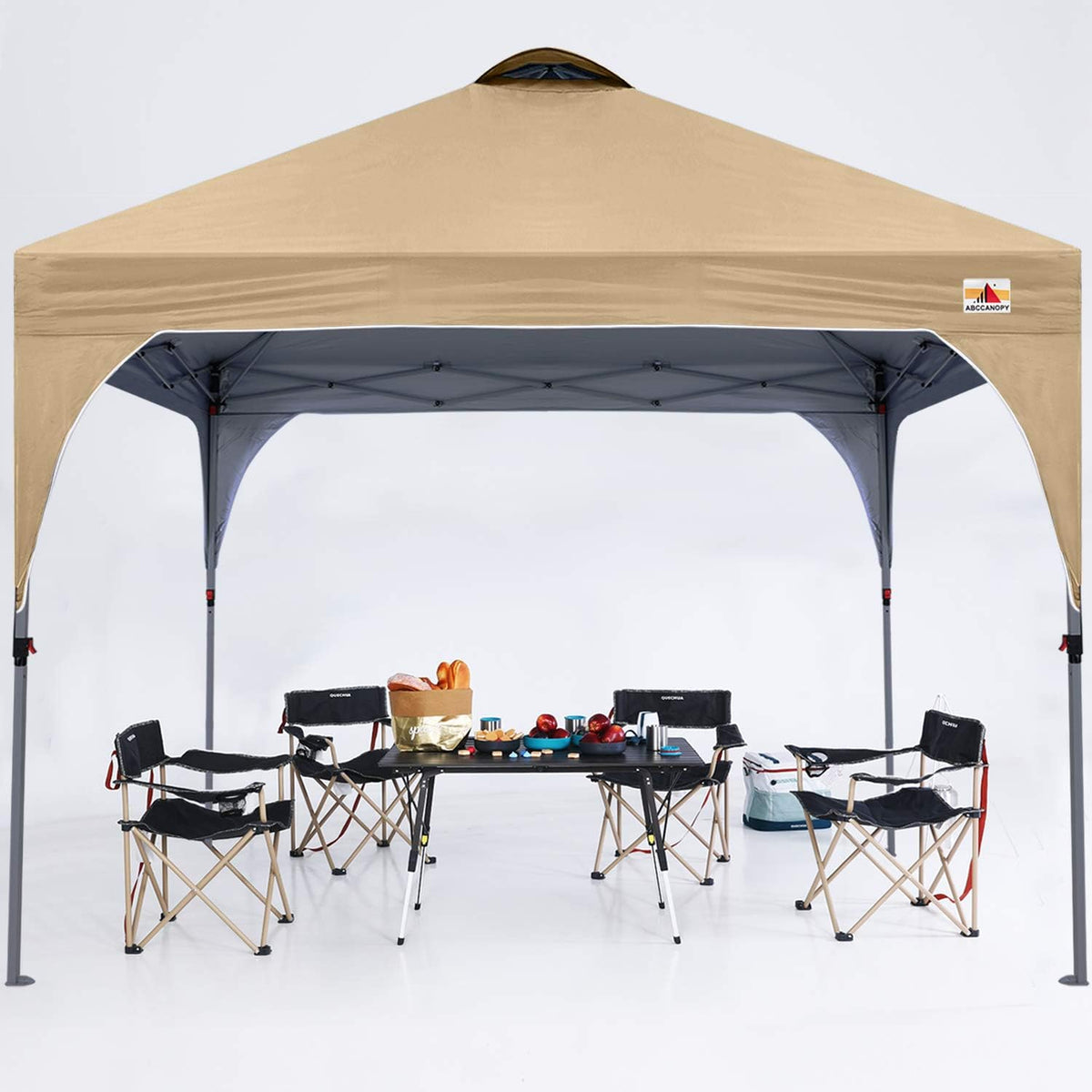 8x8 Black Pop up Canopy Tent C766914