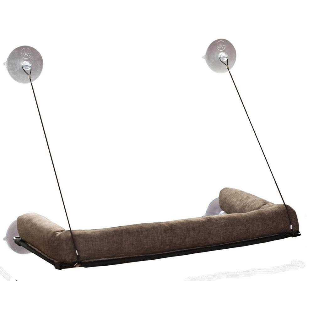 Cat Window Perch with Bolster C58597