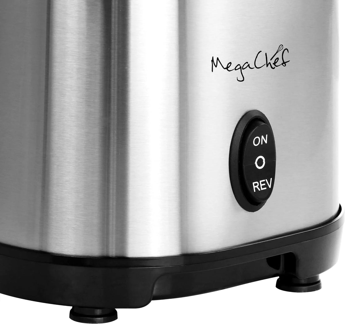 Chrome Silver Slow Juicer J771