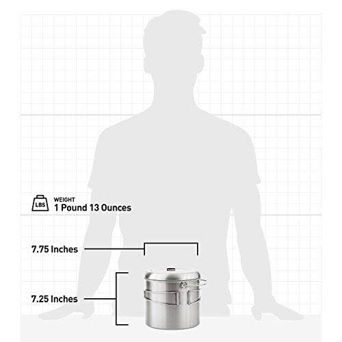 Campfire Stainless Steel Pot X9044