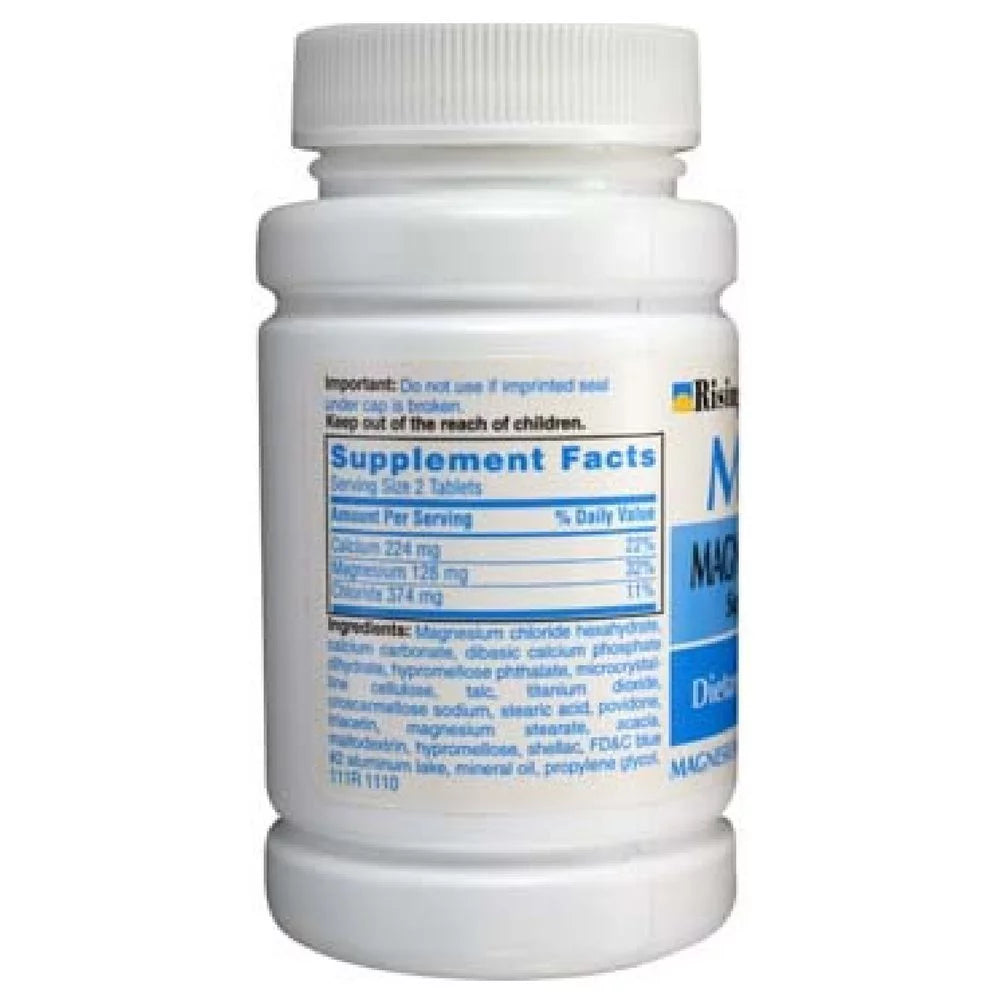 Magnesium Chloride with Calcium Tablets, 300 Count, Pack of 5 C458308