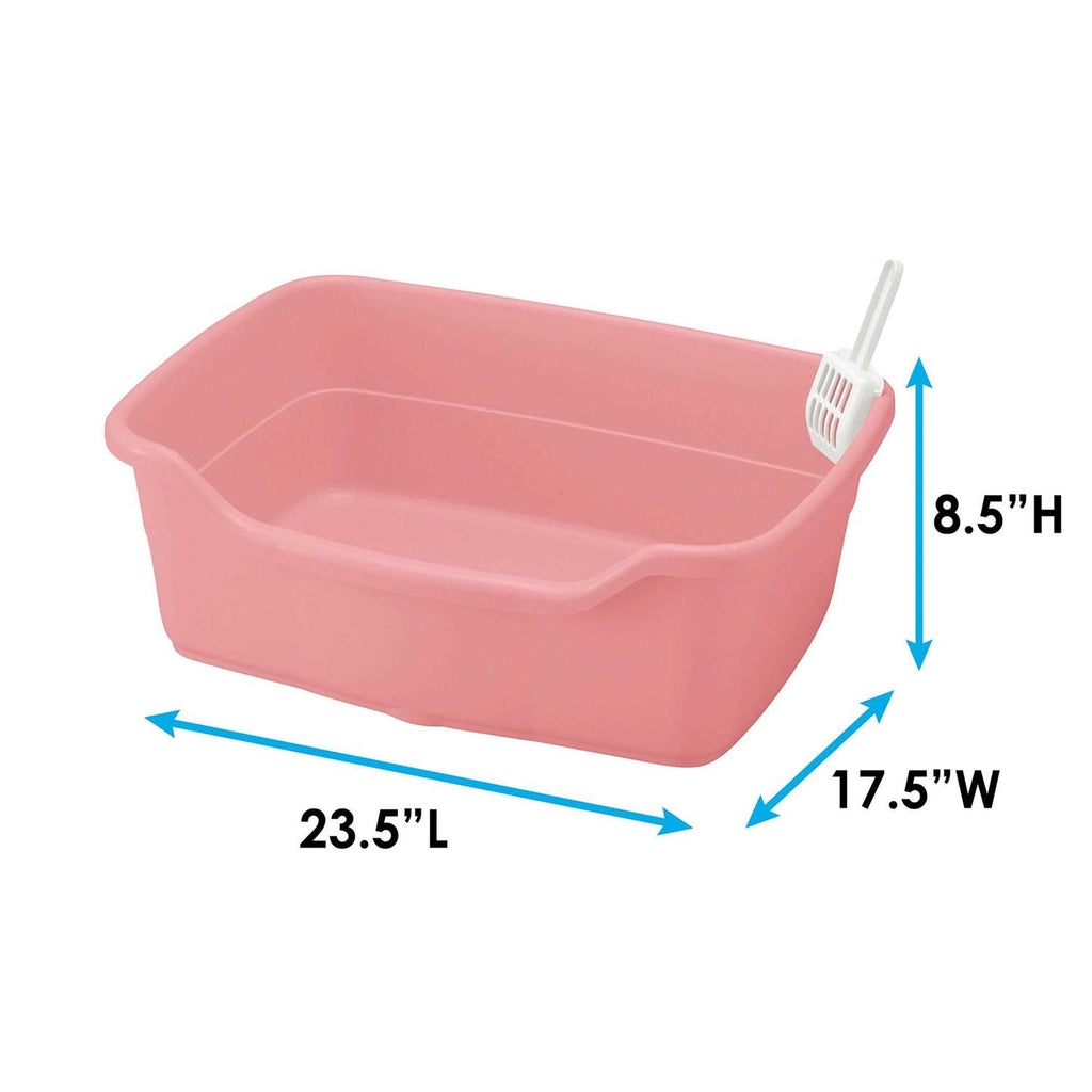 Wide Cat Litter Pan W803