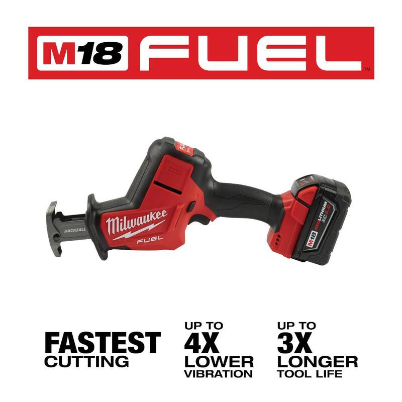 18V Lithium-Ion Brushless Cordless Reciprocating Saw Kit Q461