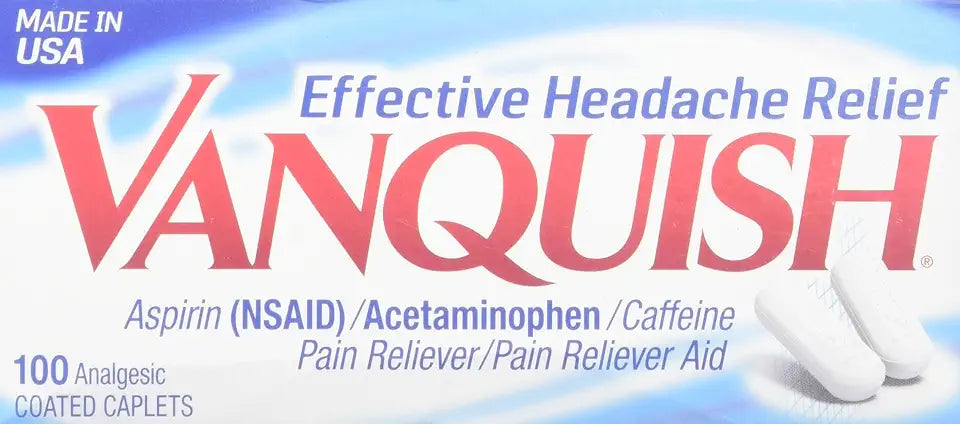 Extra Strength Pain Reliever Caplets 4 Count J848