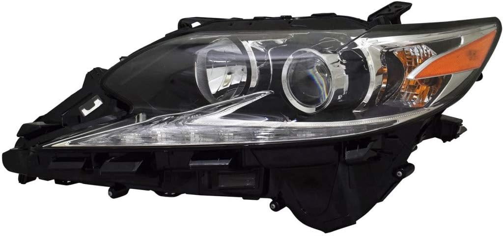Driver Side Halogen Headlight Assembly F61020
