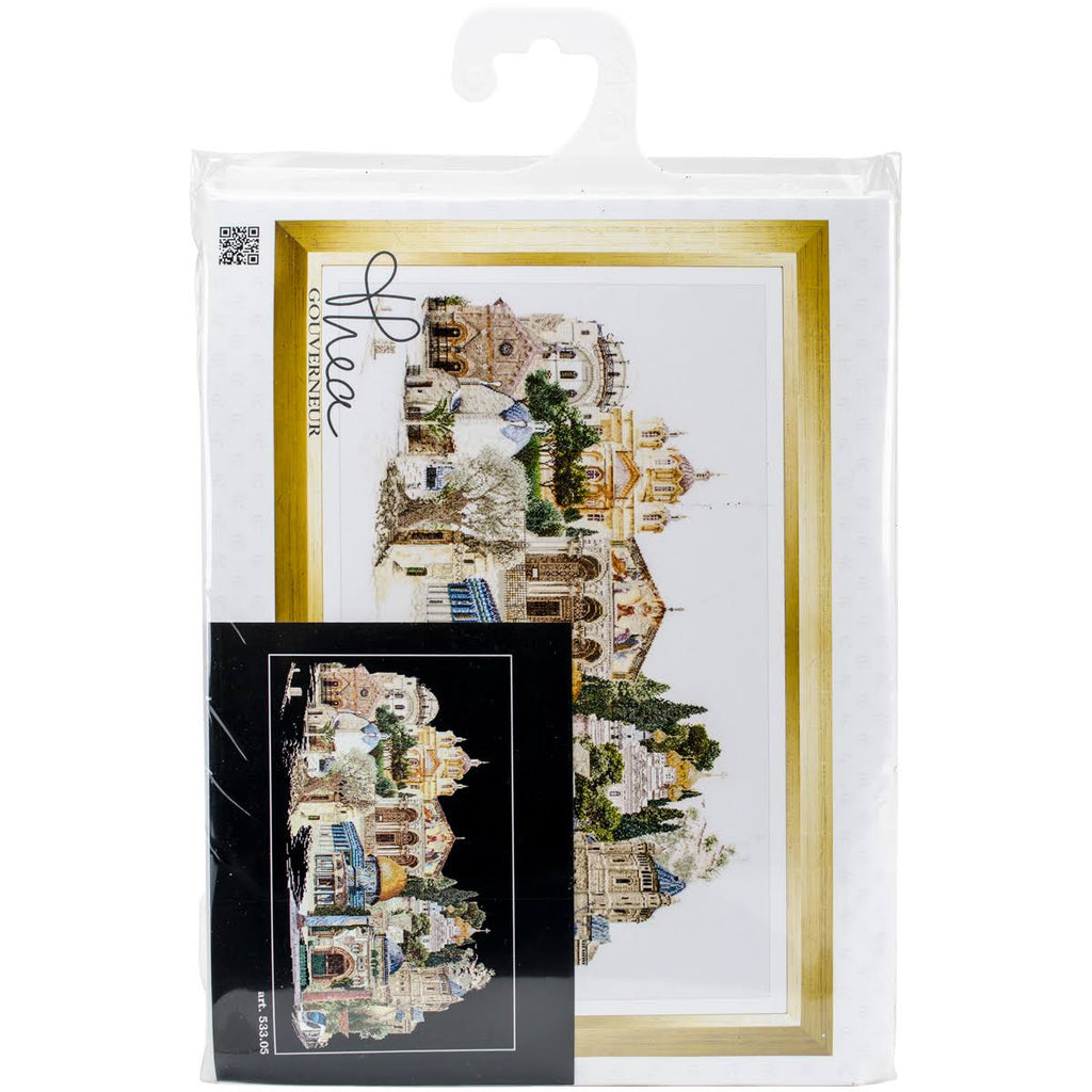 Counted Cross Stitch Kit 18 Count G9234