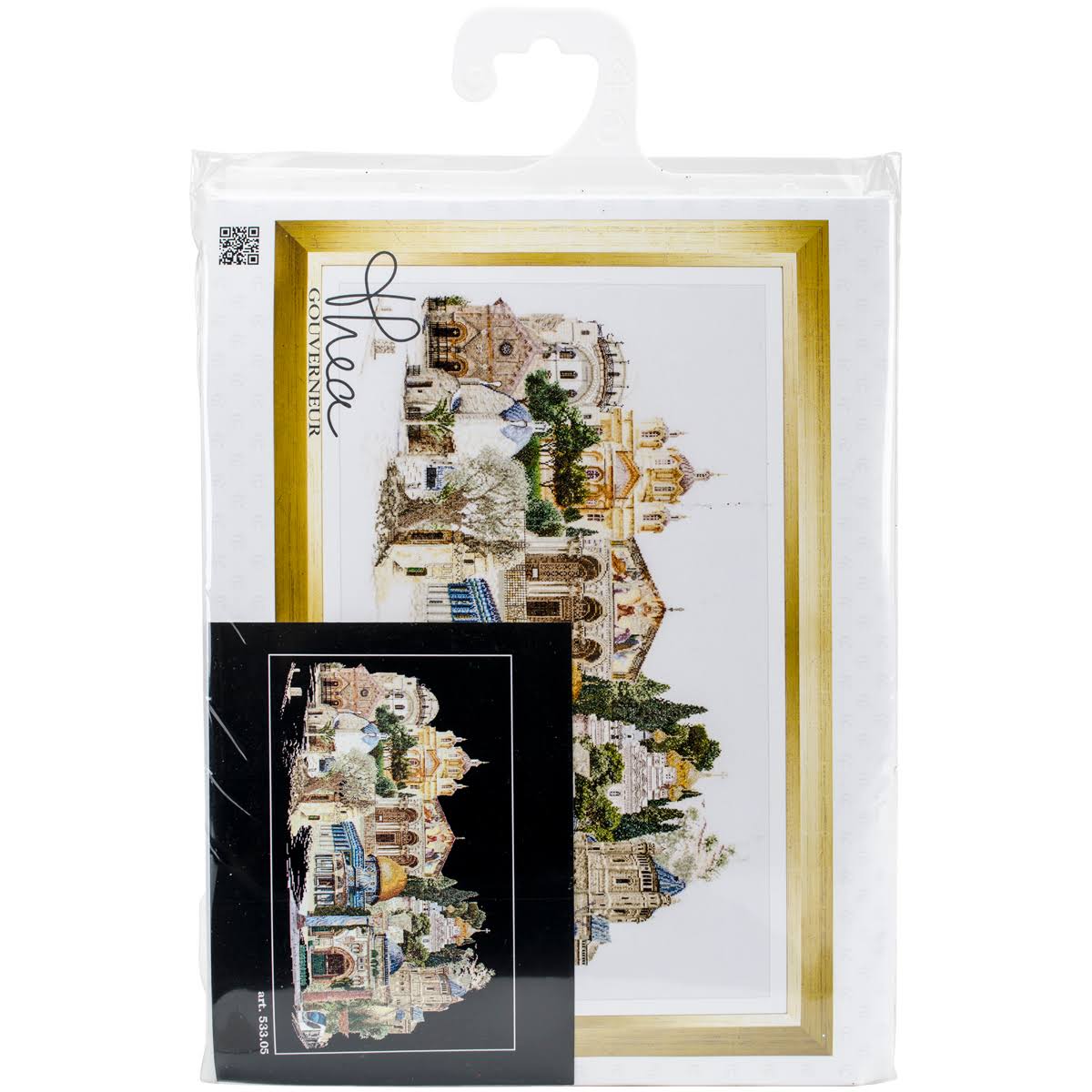 Counted Cross Stitch Kit 18 Count G9234