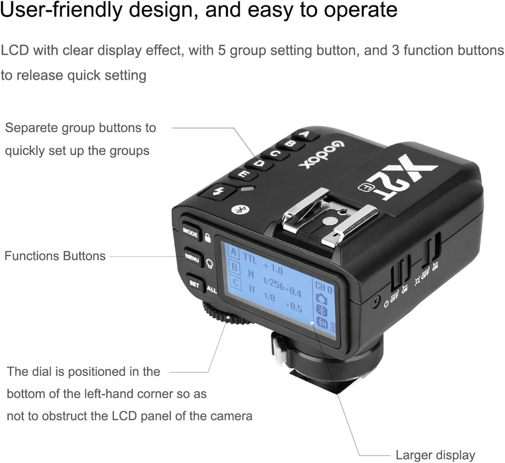 TTL Wireless Flash Trigger for Fujifilm A284