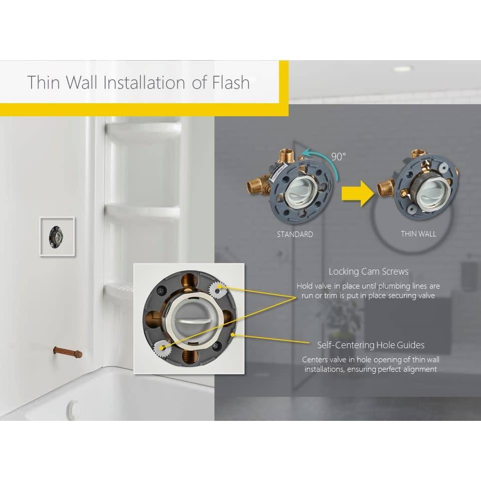Brushed Nickel Shower Only Trim Package Z832822