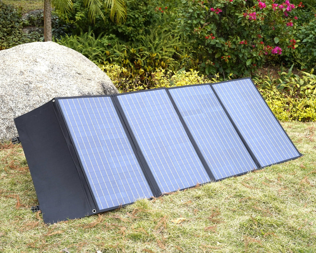 2000 Watt 1500Wh Portable Power Station with 140W Foldable Solar Panel Y307539