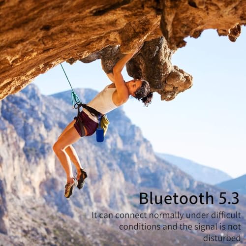 Bluetooth Speaker, Small Portable Speaker, Waterproof, Wireless, Bass, HD Sound, 24H Playtime T257720