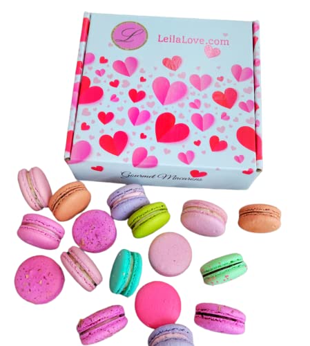 21 Gourmet Macarons Z7854