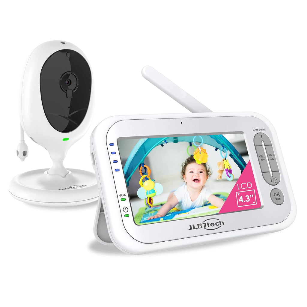 5 Split Screen Video Baby Monitor with 2 Cameras and Audio S378972