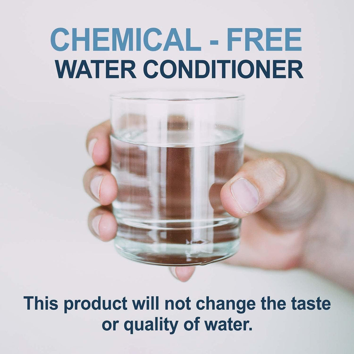 Chemical Free Water Conditioner for Standard 3/4-Inch Pipes Q48510