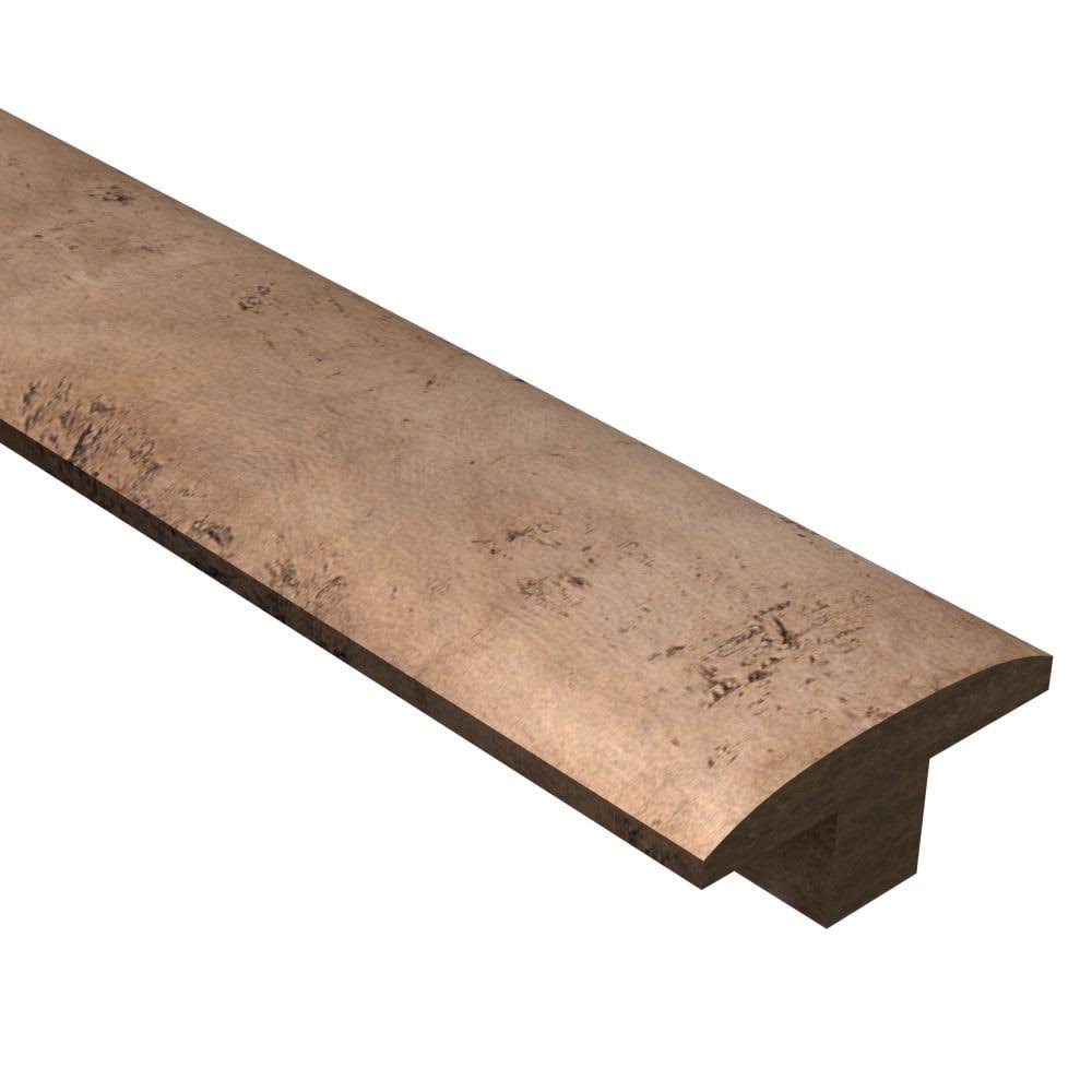 2-in x 72-in Wood Floor T-Moulding in Brown V2766
