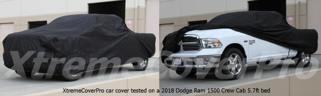 Black Truck Cover for Chevy Colorado Crew Cab 6ft Bed A47484