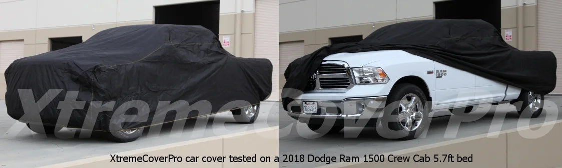 Black Truck Cover for Chevy Colorado Crew Cab 6ft Bed A47484