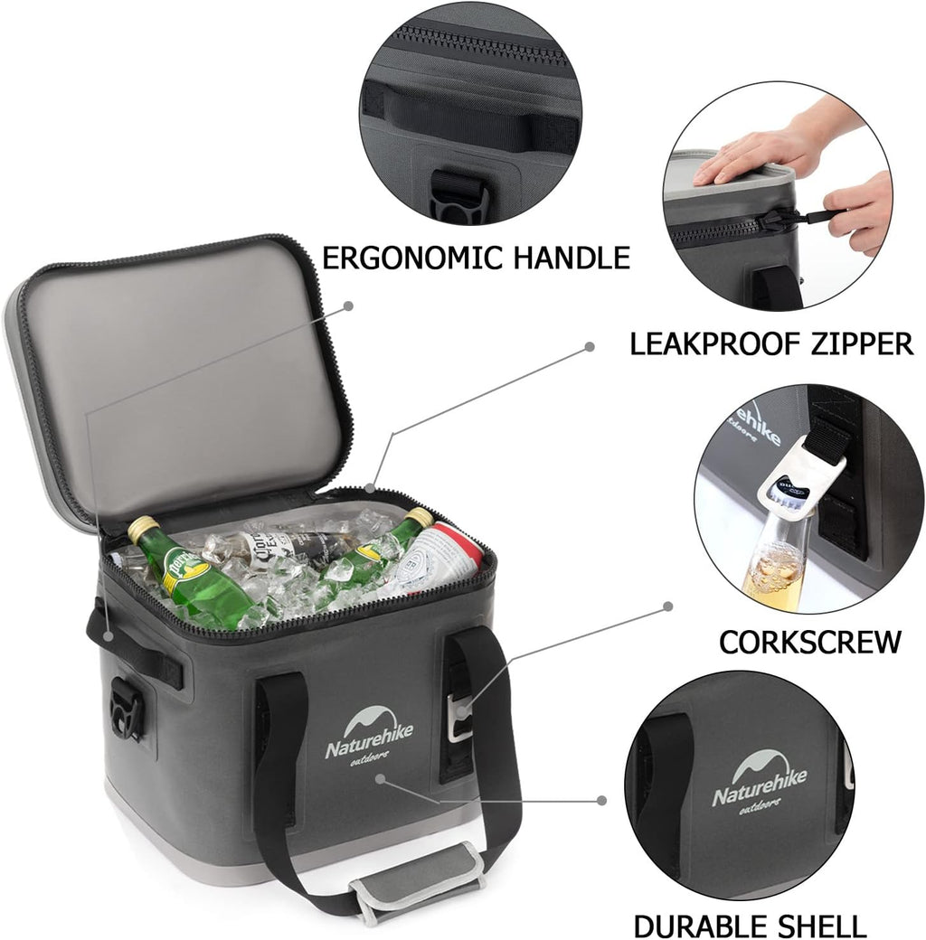 Insulated Leakproof Portable Cooler Bag 12 Cans A816