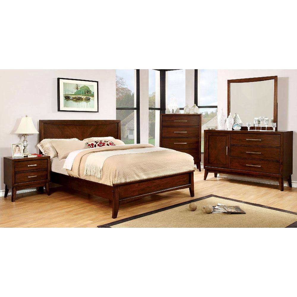 Brown Cherry Nightstand P26510