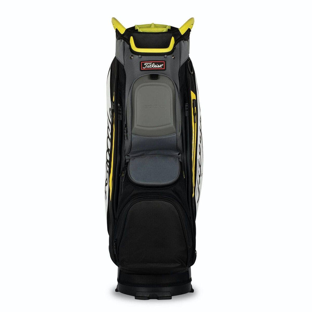 Charcoal White Black Cart Bag M5214