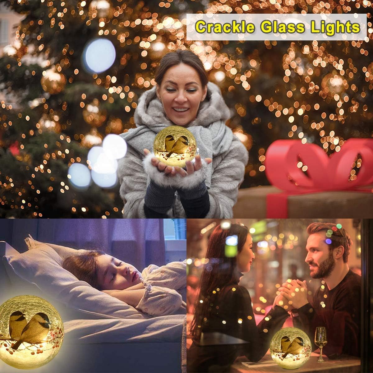 5.9 inch LED Night Lamp with Timer C7682