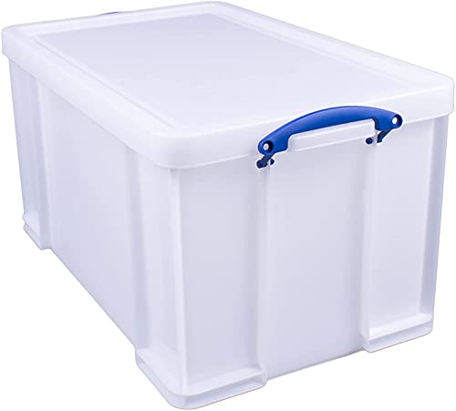 Plastic Storage Box 64 Litre White S257001